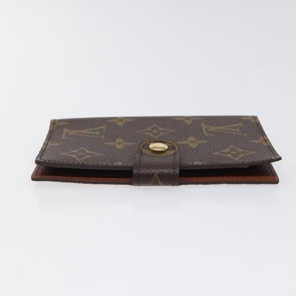 LOUIS VUITTON Monogram Etui Palm PDA Day Planner Cover M63028 LV Auth 126344 - Picture 7 of 16